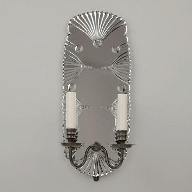 WA0114 Montacute Mirror Wall Light настенный светильник Vaughan