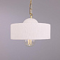 MLCMP083 Mullan подвес Seville в стиле mid-century, матовый белый с полосами — фото 4