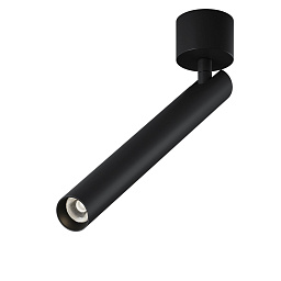 C141CL-L300-6W4K-B Maytoni Focus потолочный прожектор направленного света черный