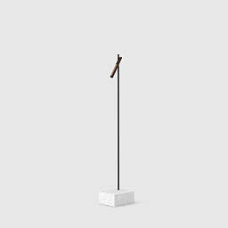 Торшер Kreon Esprit Single Floor Carrara Bianco, 8,4 Вт