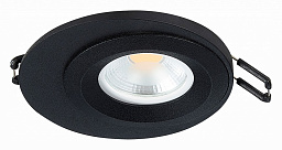 ST216.408.01 ST-Luce St216 точечный потолочный светильник черного цвета