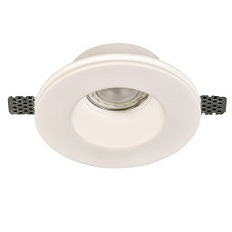 P34081B ACB Iluminacion Yota встраиваемый потолочный спот из гипса, белый корпус
