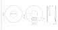 Настенный светильник Iris Wall 80 DCW éditions, белый IRIS W 80 2700K — фото 3