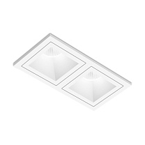 Потолочные светодиодные светильники Led technology KUB MINI 14.30 W 2FW белый