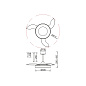 9013 Mantra NISEKO FAN светильник с вентилятором 45W 5000lm 2700-5000K — фото 9