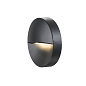 1002868 SLV DOWNUNDER OUT round WL anthracite 3000K уличный настенный светильник — фото 2
