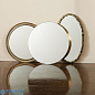 Artiste Oval Mirror-Brass Global Views зеркало