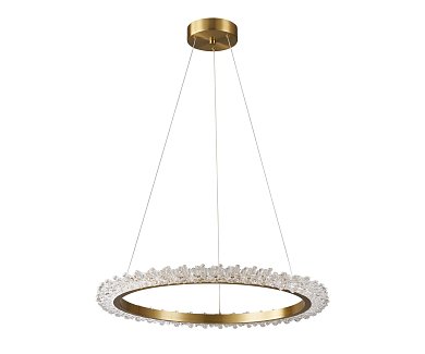 Подвесной светильник Kink Light Вейра латунь d65 07823-65,36
