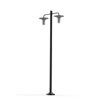 Cooper N° 5; Frosted glass E27 52W; Silk grey