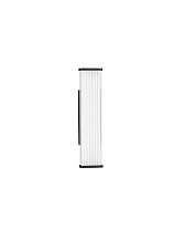 Acrylic Sandy Black Metal Aluminium LED 7Watt 220-240Volt 455Lm IP44 3000-4000K CCT by Dip Switch L:7 W:7.5 H:30 cm