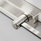 TRA155CW-BB-PT Maytoni Accessories for tracks Flarity Комплектующие для систем освещения с токоведущими элементами Платина — фото 2