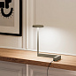 597047/15 Vibia Flat прикроватный светильник зеленый — фото 5