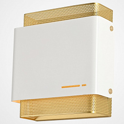 CASING-WALL01 Imperiumloft Casing настенный светильник с хрустальными подвесками и металлическим основанием