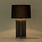 Shagreen Lamp Black Black Shade by Nellcote настольная лампа Sonder Living 1007234 — фото 4