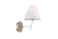 FR5084WL-01G Freya Vanessa Настенный светильник 40W лм Серебро — фото 1