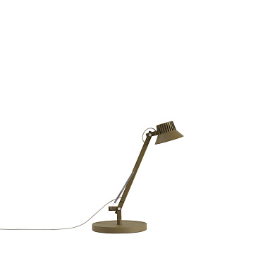 Dedicate Table Lamp настольный светильник Muuto Brown Green - S1 DETBLS1102