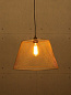 Wire Mesh Golden Tapered Pendant Light подвесной светильник FOS Lighting Shade-Jali-Golden-HL1