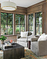 S5440 Visual Comfort Palati подвес с широким абажуром — фото 4
