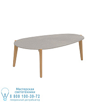 СТОЛИК ДЛЯ ЧАЯ 100X60CM CEMENTO LUMINOSO CERAMIC Royal Botania