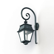 Avenue 2 N° 2; Clear glass E27 105W; Green Patina