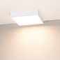 Накладной квадратный светильник Arlight SP-QUADRO-S350x350 30 Вт — фото 7