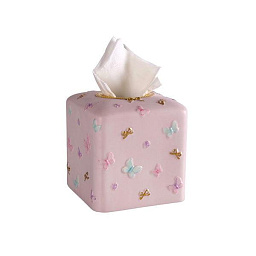 0006736-555 Villari Butterfly коробка для салфеток с цветочным узором