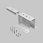 TRA034HCB Maytoni Accessories for tracks Exility Комплектующие для накладной трековой системы Серебро — фото 1