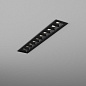 Встраиваемый светильник AQForm RAFTER points LED trim recessed — фото 5