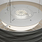 FN182007L1_20 Foscarini Tress Grande SP LED крупный подвесной светильник чёрный — фото 4