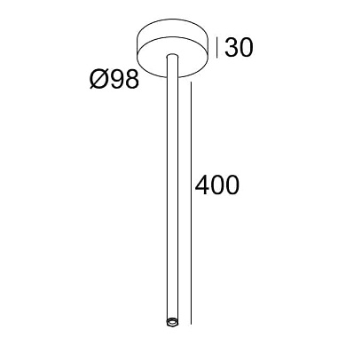 SUSPENSION SET 27 1,6m Delta Light комплектующие светильника