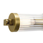 Azores 24.75" 4 Light Linear Vanity Light Natural Brass настенный светильник 45649NBR Kichler