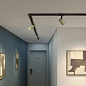 1286149 Ascoli Track Astro lighting трековый светильник матовое золото — фото 3