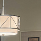 Birkleigh 3 Light Pendant Satin Nickel подвесной светильник 52074SN Kichler — фото 6