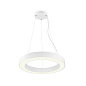 1008592 SLV MEDO RING 60 PD PHASE CCT white подвесной кольцевой светильник — фото 2