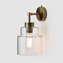 Empire Wall Light античная латунь