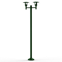 Newpark N° 6; Clear glass E27 105W; British green