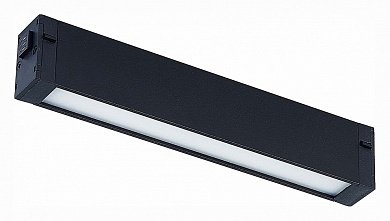 магнитный трековый светильник черного цвета 230V