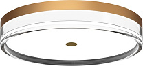 Люстра потолочная Stilfort Ekols 40 4047/05/03C, Золото/Прозрачный; Золото