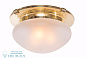 New York Латунный потолочный светильник прямого света ручной работы Patinas Lighting PID261477