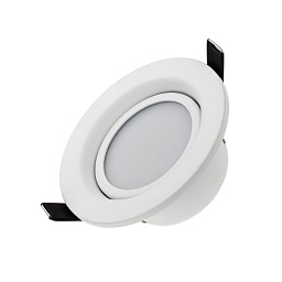 018420 Arlight Ltd wide встраиваемый круглый потолочный светодиодный светильник с матовым рассеивателем