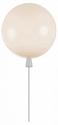 5055C/L white Loft It Memory потолочный светильник с округлым плафоном молочного оттенка