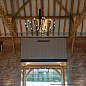 Люстра Carisbrooke Elstead CB18-BLACK черный — фото 4
