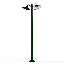 Belcour N° 5; Clear glass E27 60W; British green