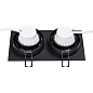 A2178PL-2BK Arte Lamp Tarf точечный встраиваемый светильник GU10 2х35W — фото 4