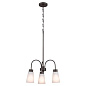 Erma 18" 3 Light Chandelier Olde Bronze люстра 52442OZ Kichler — фото 6