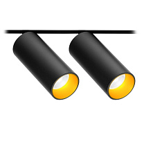 Магнитные светильники Led technology SPIKE 2 12.30 B черный + золотой