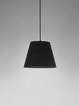 SÍSÍSÍ CÓNICAS METALLIC SISISÍ CANOPY TEXTURED BLACK FINISH.