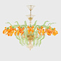 Потолочный светильник Sogni Di Cristallo Ceiling Lamp Iris — фото 5