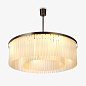 Потолочный светильник Large Double Drum Chandelier Bella Figura CL443-LA — фото 7