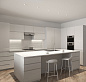 Встраиваемый точечный светильник Denkirs Rond DK3120-WH — фото 3